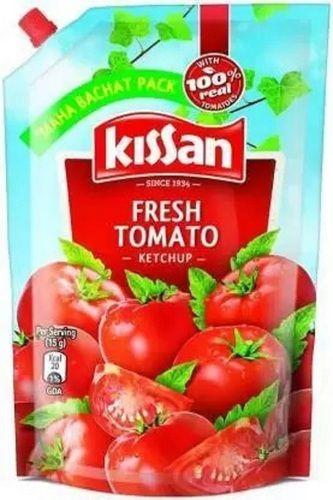 Natural Flavours And Nutrients Kissan Fresh Tomato Ketchup Made With 100% Real Tomatoes 2 Kg Pouch Shelf Life: 3 Months