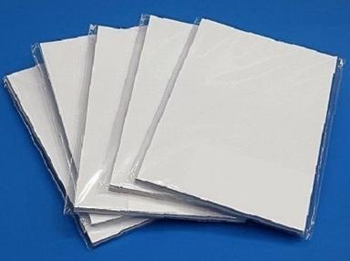 Eco Friendly Rectangular Double Sided Multipurpose Plain White A4 Paper Sheets