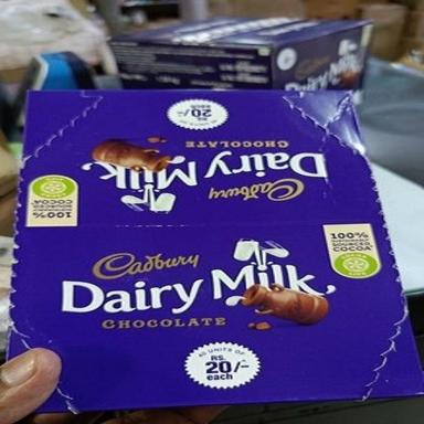 Solid Delicious Mouth Melting Creamy Texture Cadbury Milk Dairy Chocolate Fat Contains (%): 5 Percentage ( % )