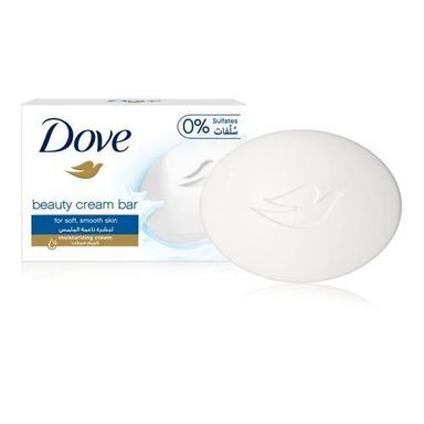 White With Moisturising Cream For Softer Glowing Skin & Body - Nourishes Dry Skin Dove Soap