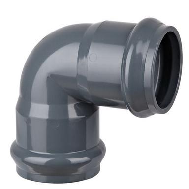 Blue Long Lasting Strong And Durable Pvc Plastic Long Radius Elbow Pipe Fittings