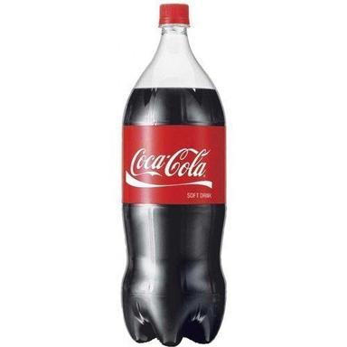 Delicious And Sweet Black Coca-Cola Cold Drink Packaging: Bottle