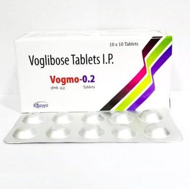 Vogmo 0.2 Tablet, 10X10 Tablets  General Medicines