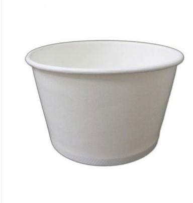  इवन और पार्टी के लिए व्हाइट प्लेन डिस्पोजेबल थर्मोकोल आइसक्रीम कप, क्षमता 65 ml आकार: 100 पीस 