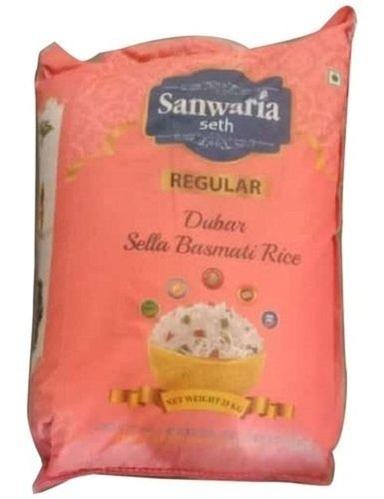 Sanwaria Seth Regular Dubar Sella Basmati Rice, Packaging Size 5 Kg, 12 Months Shelf Life Broken (%): 10 %