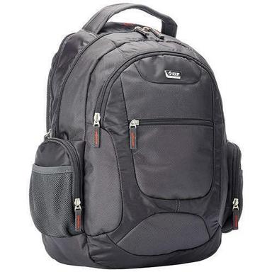 All Black Color Antistatic Moisture Proof High Capacity Laptop Bag With Excellent Stitching