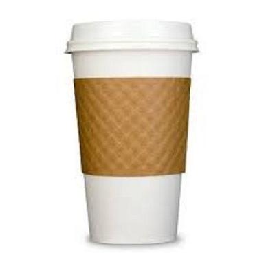 Plain Environment Friendly Machine Made Brown And White Color Paper Coffee Cup