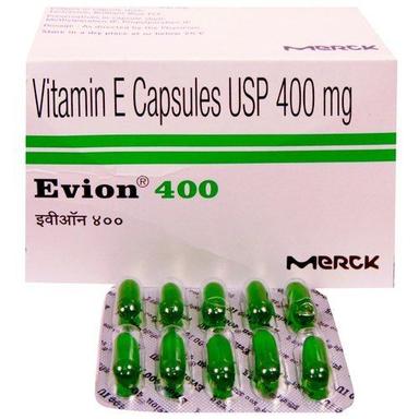 Evion 400Mg - Strip Of 10 Capsules General Medicines