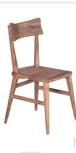 Brown Sustainable Natural Wood Handicraft Wooden Chair For Commercial And Domestic Purpose