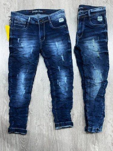 Comfortable And Breathable Stylish Fit Casual Wear Mens Denim Jeans Age Group: >16 Years