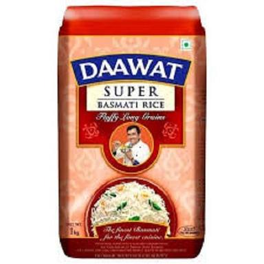 Natural And Rich In Aroma Healthy Daawat Super White Basmati Rice Admixture (%): 5%