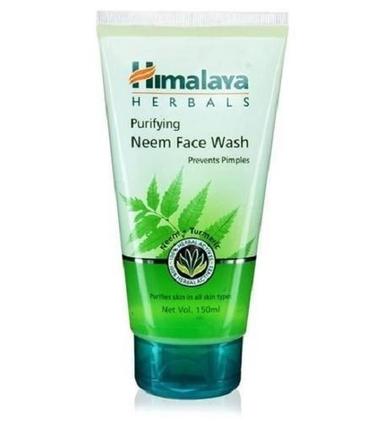 Uv Blocking Himalaya Neem Face Wash