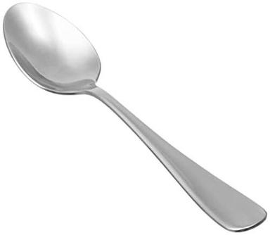 Rust Proof Polished Bright Stainless Spoon Made Of Steel For Kitchen Use Weight: 25 Grams (G)