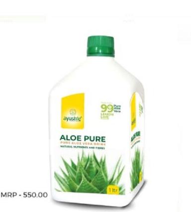 Herbal & Ayurveda Premium Aloe Vera High Fiber Juice, Use For Face Care Grade: Medicine
