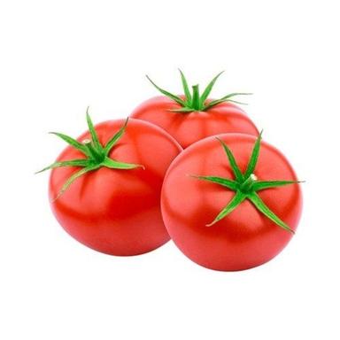 Round Farm Fresh Naturally Grown Antioxidants And Vitamins Enriched Healthy Natural Tomato