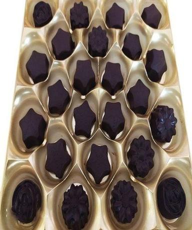 Brown Star Shape Yummy And Tasty Delicious Dark Chocolate With Help Heart Disease, Stroke