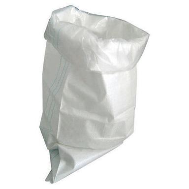 White Colour Stretchable Durable Soft Pp Woven Sacks With Liner