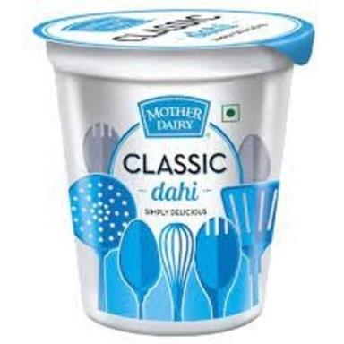 100% Pure Fresh And Natural Organic Mother Dairy Classic Curd With 1 Week Shelf Life Age Group: Children