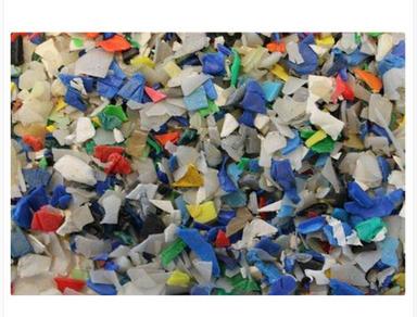 Round Mixed Color Grinded Pp Scrap With Eco Friendly And Reduce Carbon 