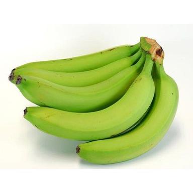 Common Vitamin C And High In Protein Green Banana 
