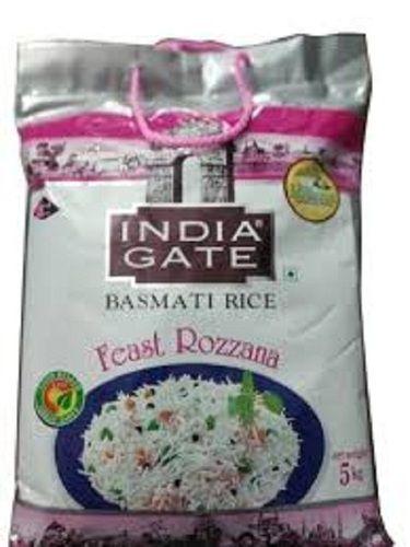स्वास्थ्य के लिए ताजा अच्छा लंबे दाने वाला सफेद भारत गेट खाना पकाने के लिए बासमती चावल मिश्रण (%): 5% 