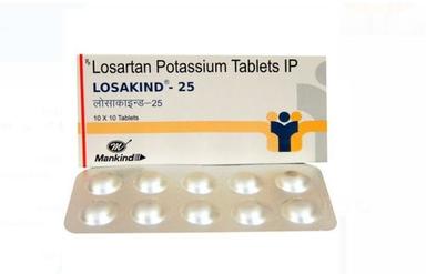 Losartan Potassium Tablets C20H25Cln2O5