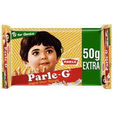 Treat Yourself Yummy Goodness Of Milk And Wheat Instant Source Of Nourishment Parle G Biscuit  Packaging: Bag