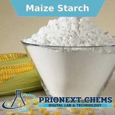 White 100 Percent Natural And Pure Premium Grade Starch Powder