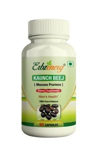 Erbzenerg Kaunch Beej Pack Of 60 Capsules Age Group: For Adults