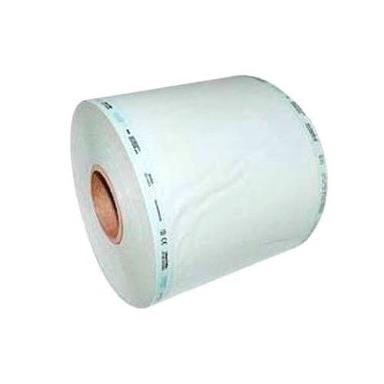 Plain White Sterilization Packaging Roll With 50 Meter Length For Medical Grade Height: 2 Inch (In)