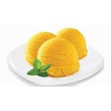 Rich And Creamy Frozen Dessert Delicious Mango Ice Cream  Additional Ingredient: Milk