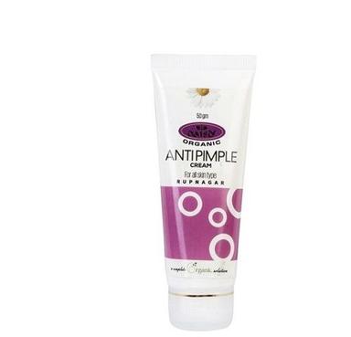 Organic Anti Pimple Cream Use For Remove Pimple For Face Color Code: White