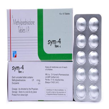 Arlak Biotech Pvt Ltd Stm 4 Mg Tablets, 10X10 Pack  General Medicines