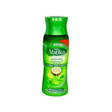 Green Enriched Coconut Hair Oil For Hair Fall Control Moisturizing Dabur Vatika Hair Oil 