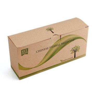 Paper Lightweight Recycle Rectangular Brown Medicine Corrugated Packaging Boxes