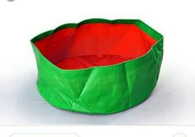 Rectangular Round Square Color Full Plant Grow Bags  Base Material: Plastic