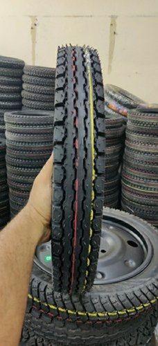 100% Long Lasting Durable And Eco-Friendly Rubber Tyre Diameter: 16-24 Inch (In)