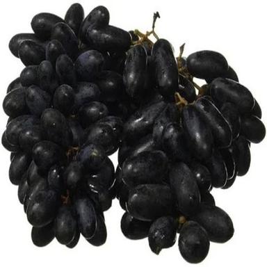 100 Percent Organic Black Fresh Grapes With Yummy And Sweet Taste For Salads Origin: India