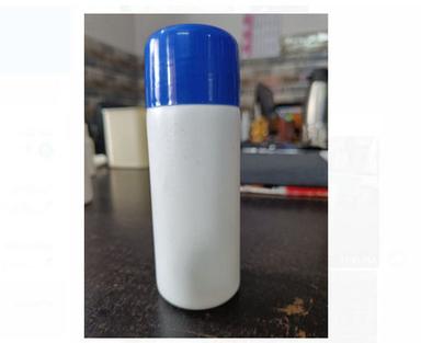 Hdpe White Cylinder Shape Plastic Bottle Container With Screw Cap, 200 Ml 