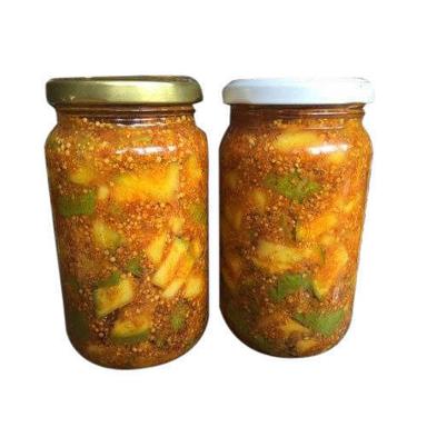 3 Spicy Green Mango Pickle