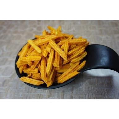 100 Percent Delicious And Healthy Punjabi Yellow Crispy Corn Stick For Snacks Processing Type: Fried
