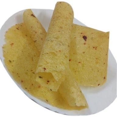 100 Percent Delicious And Tasty Flavour Spicy Organic Potato Papad Fat Contains (%): 4 Percentage ( % )