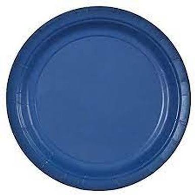 Blue 6 Inch Round Disposable And Sugarcane Bagasse Paper Plate
