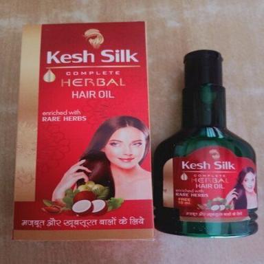Black Anti Dandruff Herbal Vipan Complete Moga 100 Ml Kesh Silk Hair Oil