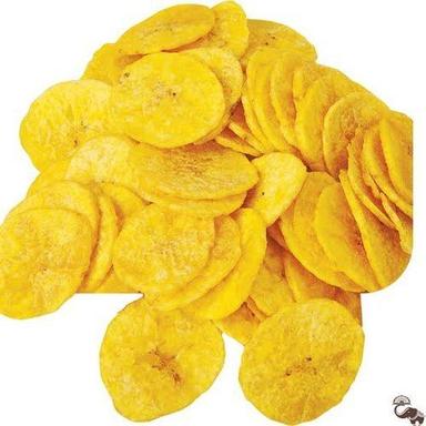 5 Yellow Banana Chips 