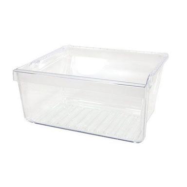 White Highly Effective And Long Durable Transparent Plastic Refrigerator Vegetable Box