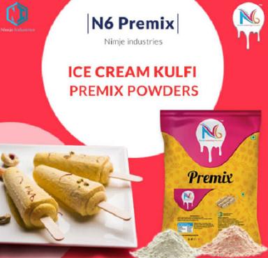  100% ताज़ा और शुद्ध N6 आइसक्रीम कुल्फी प्रीमिक्स पाउडर 1 किलो शेल्फ लाइफ के साथ 12 महीने की शुद्धता: 99% 