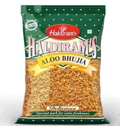 Spicy And Delicious Fried Indian Snacks, Haldirams Aloo Bhujia Namkeen Grade: Food Grade