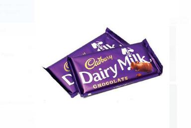Sweet And Tasty Eggless Cadbury Brown 2 Pack Of Dairy Milk Chocolate Bar Shelf Life: 6 Months