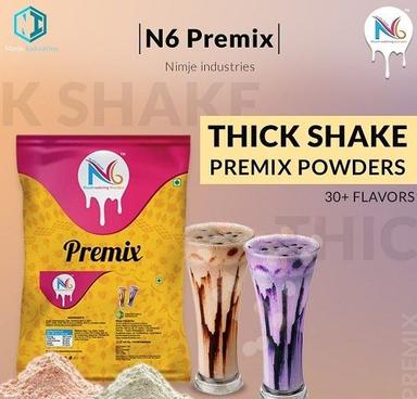 100% Fresh And Pure N6 Thick Shake Premix Powder Mulit Flavor 1 Kg Size